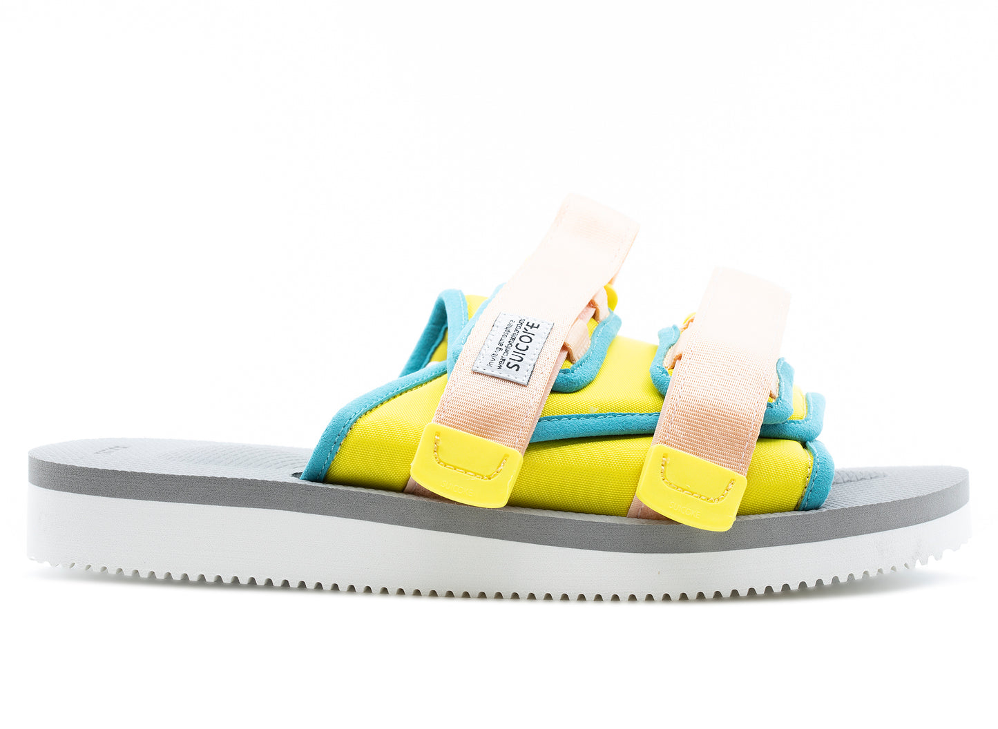 Suicoke Moto-Cab Sandals in Yellow
