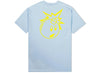 The Hundreds Simple Adam Tee in Powder Blue