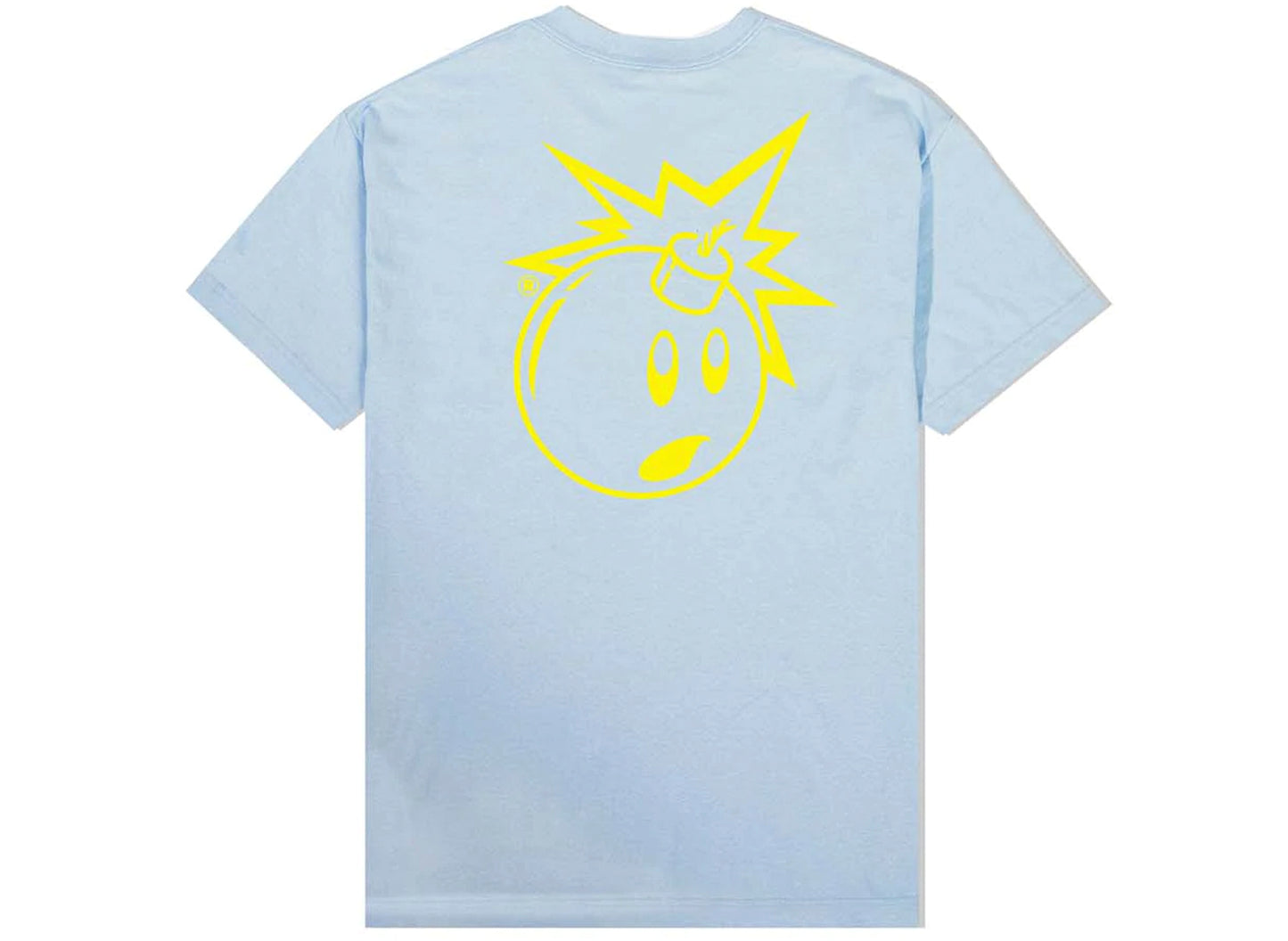 The Hundreds Simple Adam Tee in Powder Blue