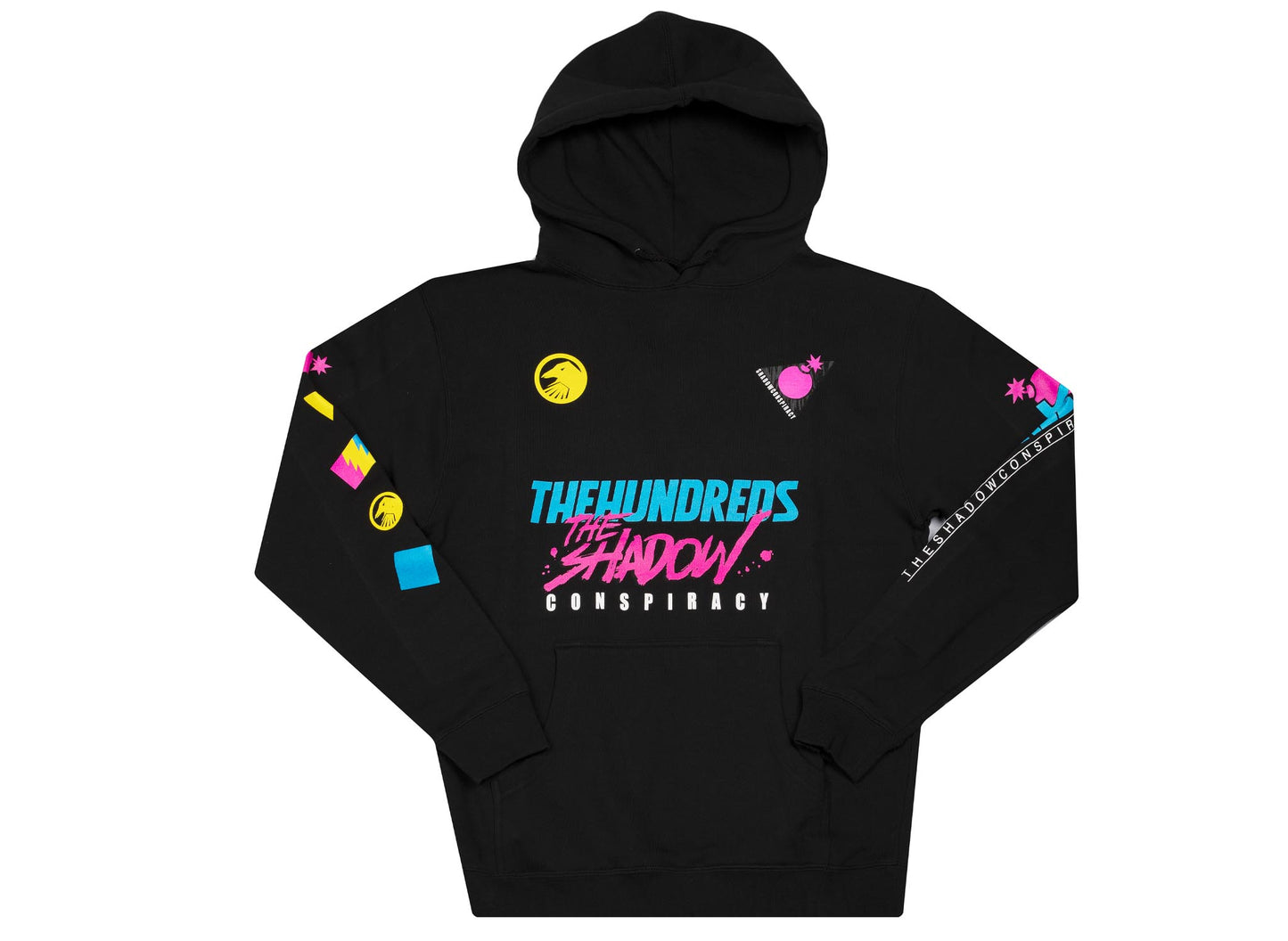 The Hundreds X The Shadow Pullover Hoodie