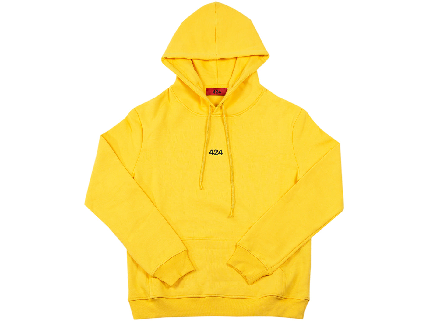 424 Pullover Hoodie in Yellow