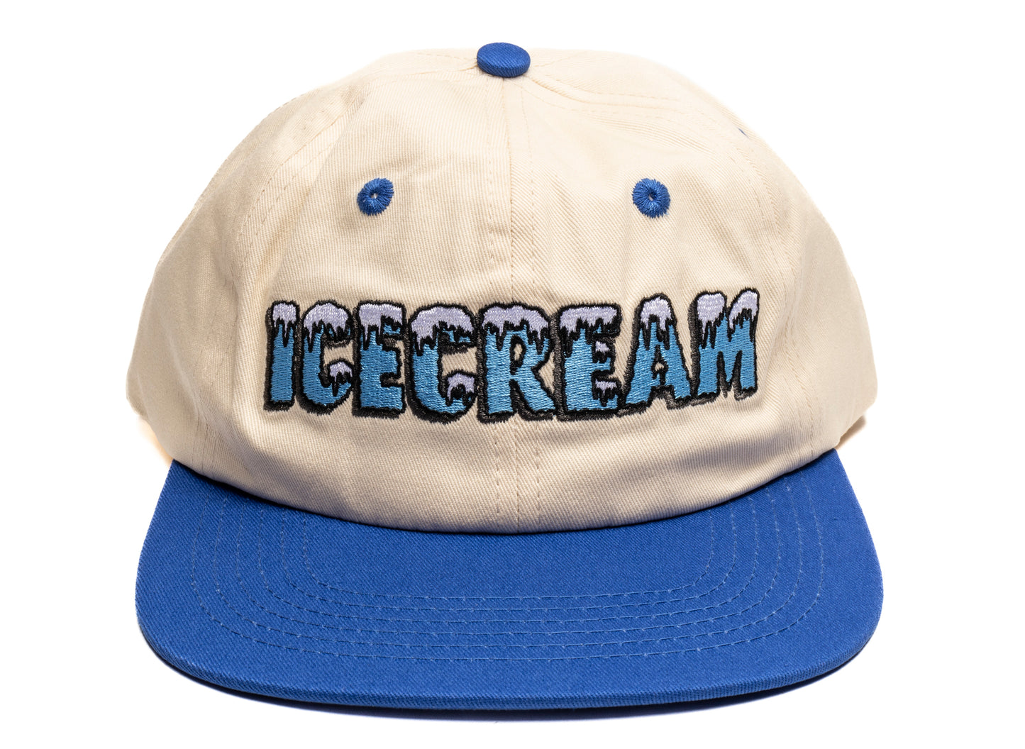 Ice Cream Icicle Panel Hat