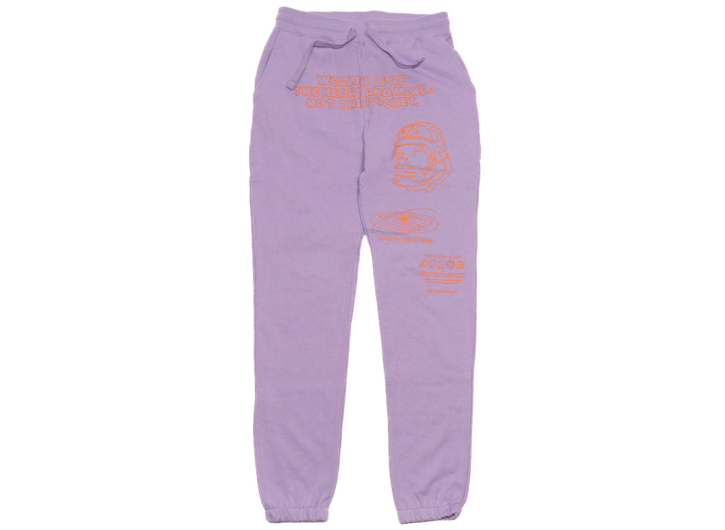 BBC Starcrossed Sweatpants in Violet