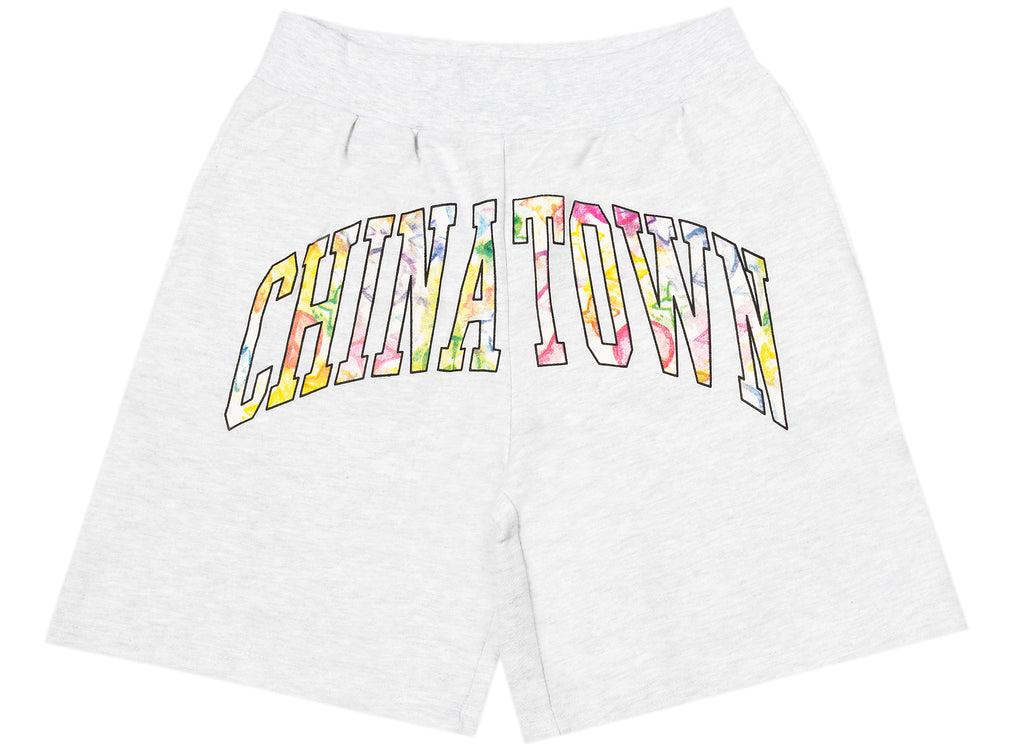 Chinatown Market Watercolor Arc Sweatshorts