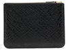 Comme des Garçon Embossed Roots Wallet in Black