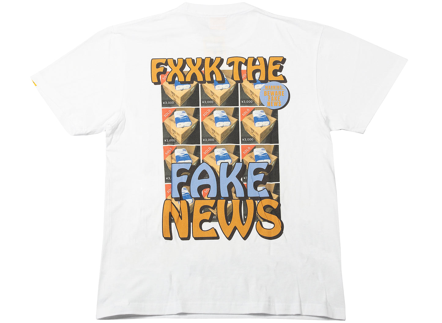 Fucking Rabbits Fake News T-Shirt Pt. 1