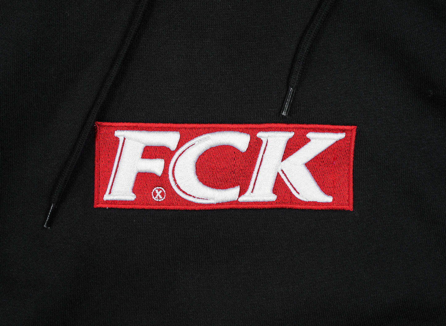 Fucking Rabbits FCK Hoodie in Black