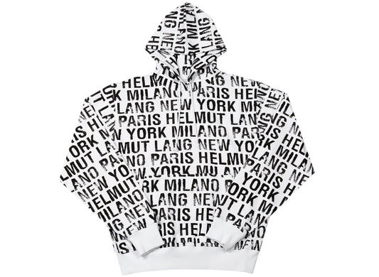 Helmut Lang All-Over Hoodie