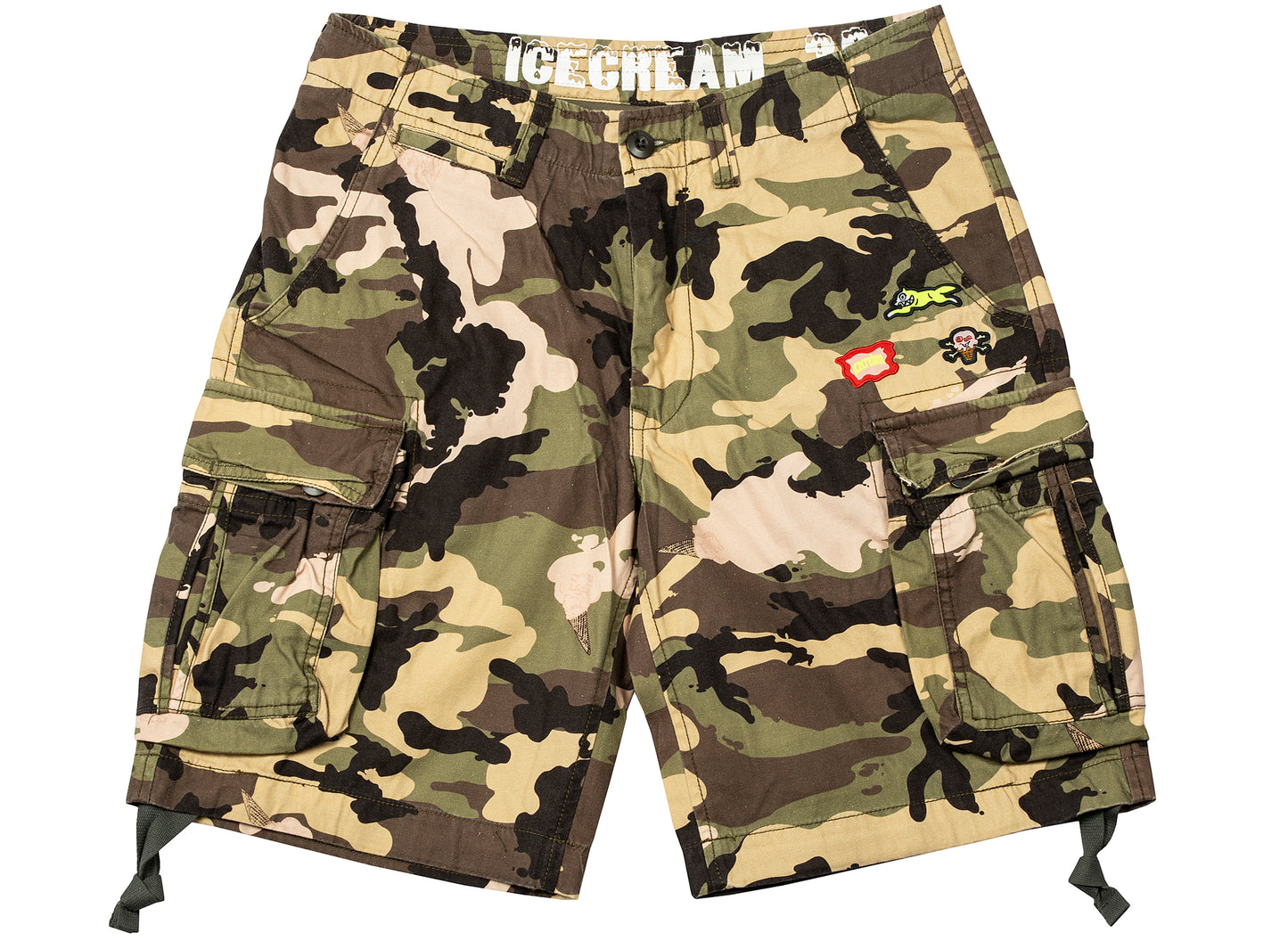 Ice Cream Rich Shorts