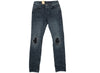 Ksubi Chitch Blue Kolla Slashed Jeans