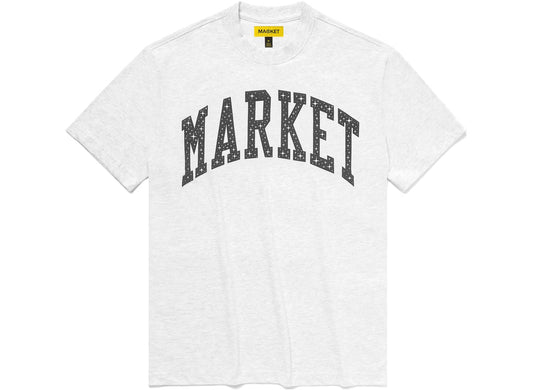 Market Arc Puff T-Shirt in Ash
