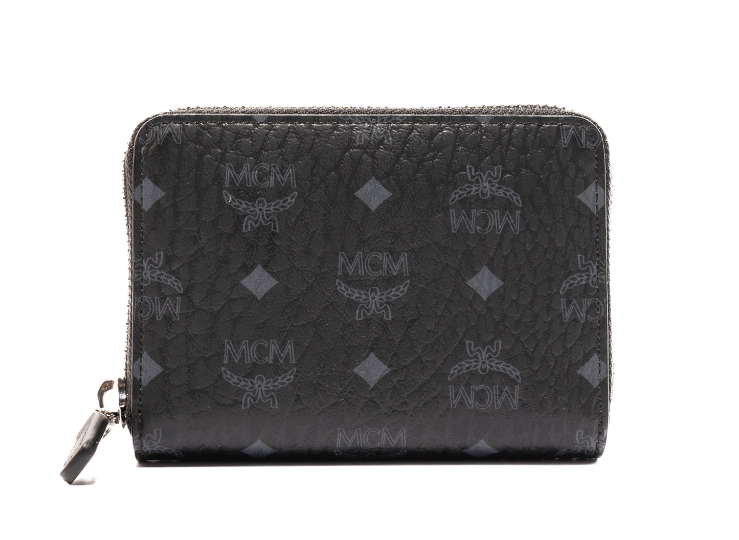 MCM Mini Zip Around Wallet
