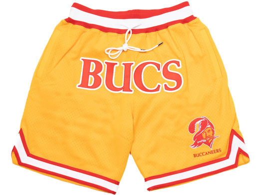 Mitchell & Ness NFL Just Don Buccaneers Throwback Shorts