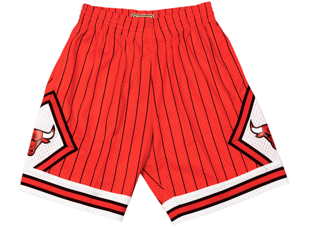 Mitchell & Ness Chicago Bulls Neon World Swingman Shorts