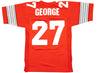 Mitchell & Ness NCAA 1995 Eddie George Ohio State Football Jersey