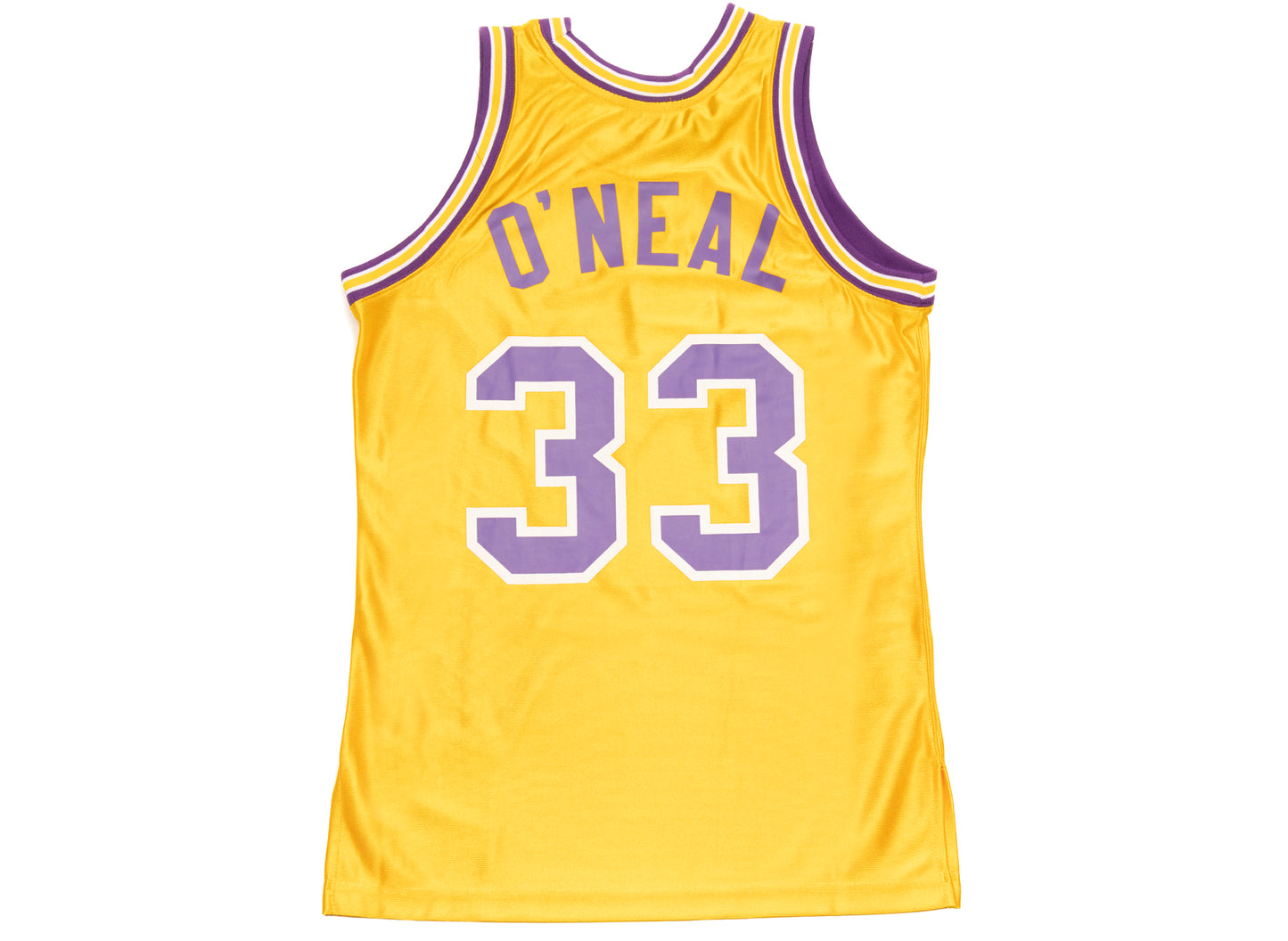 Mitchell & Ness NCAA LSU 1990 Shaquille O'Neal Home Jersey