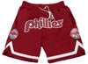 Mitchell & Ness x Just Don Cooperstown Phillies Shorts