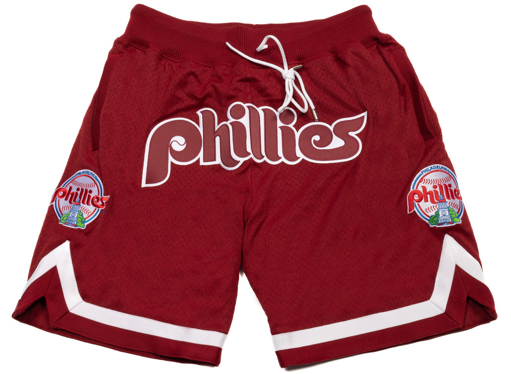 Mitchell & Ness x Just Don Cooperstown Phillies Shorts