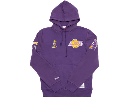 Mitchell & Ness NBA Lakers Champ City Hoodie