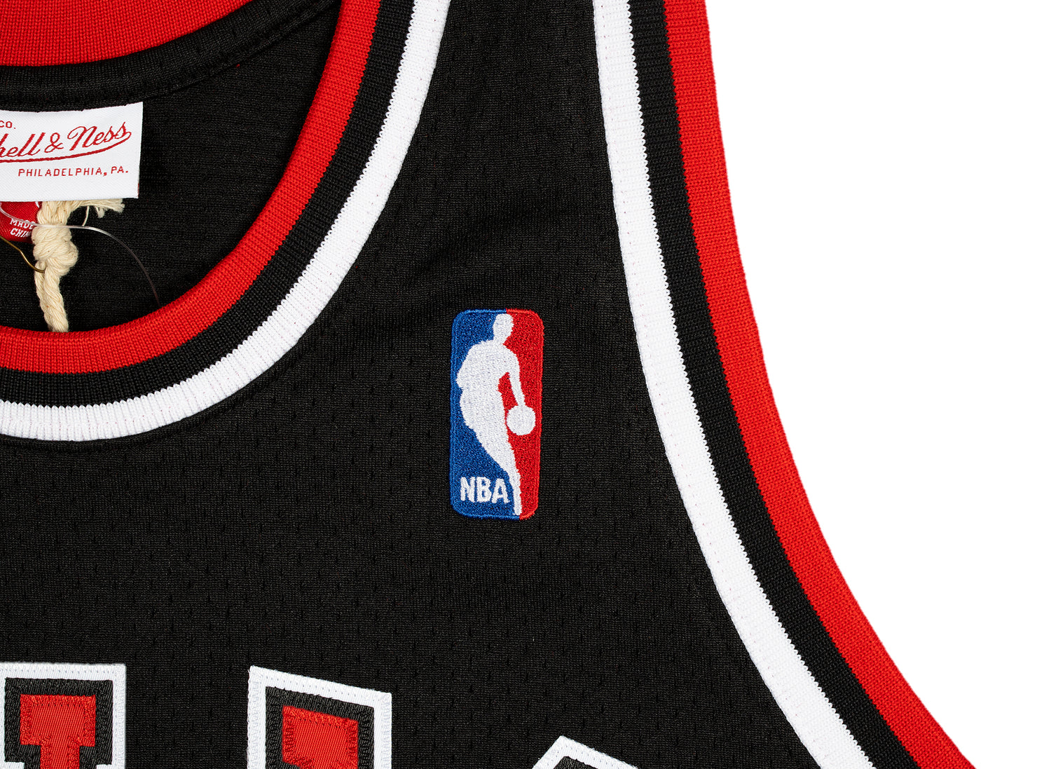 Chicago Bulls Michael Jordan 1997 Alternate Authentic Jersey By