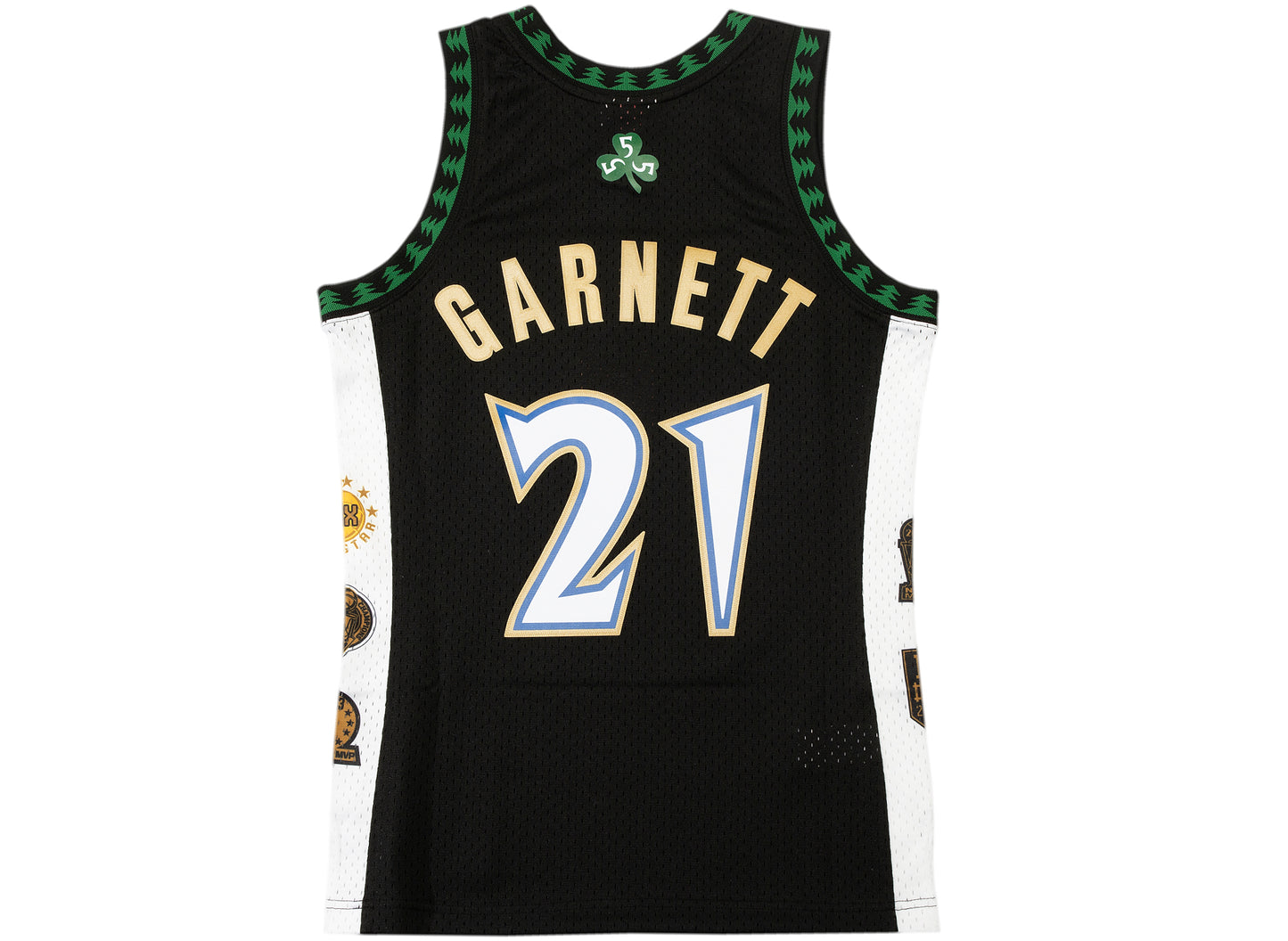 NBA_ Mitchell and Ness Vintage Basketball Jerseys Kevin Garnett 21