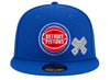 New Era Detroit Pistons 59FIFTY Fitted Hat