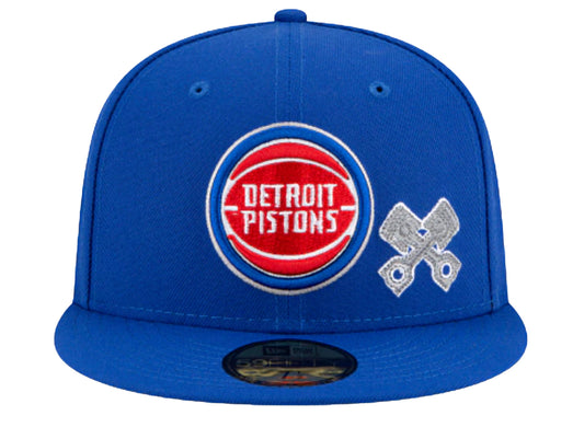 New Era Detroit Pistons 59FIFTY Fitted Hat