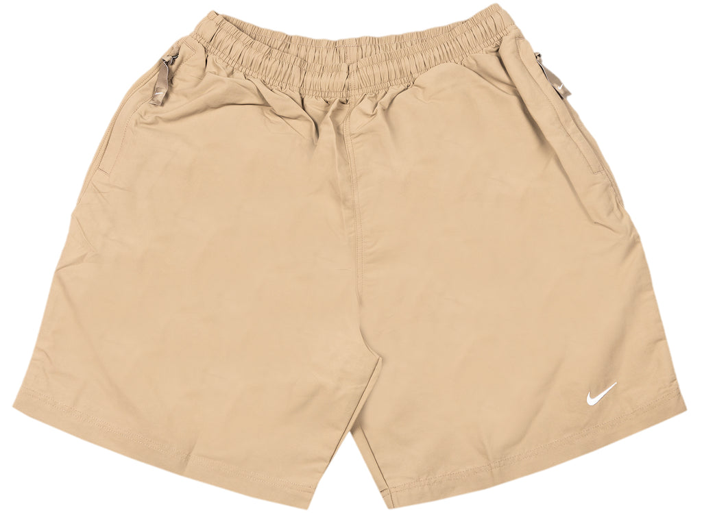 Nike NRG Solo Swoosh Shorts in Malt