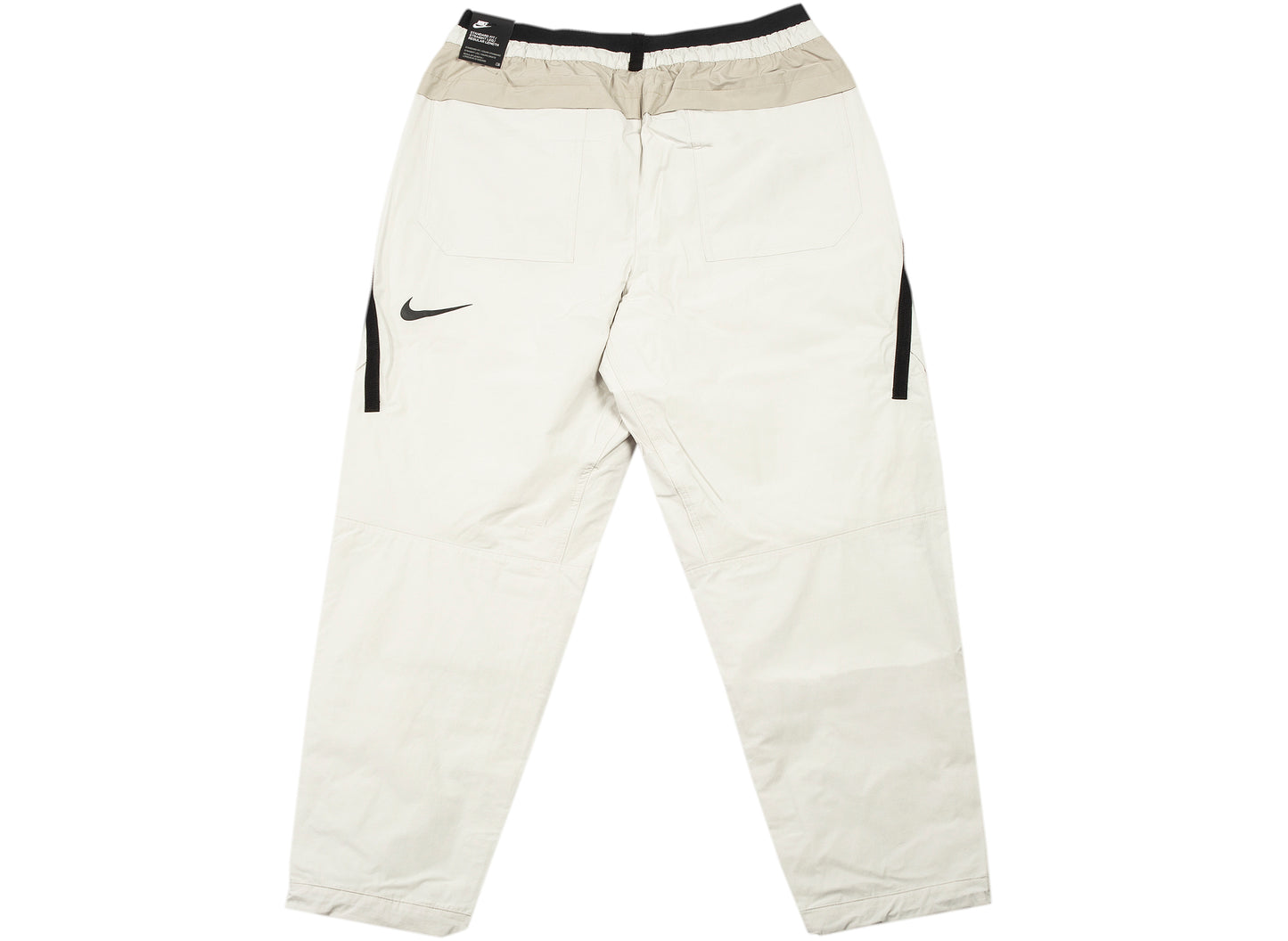 Men's Nike Sportswear Tech Pack Woven Pants in Stone Gre