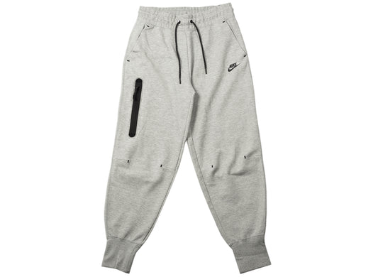 Women's Nike Sportswear Tech Fleece Pants in Grey