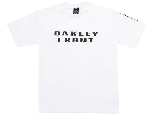Oakley x Fragment S/S Tee in White