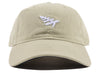 Paper Planes Overdye Dad Hat in Sage