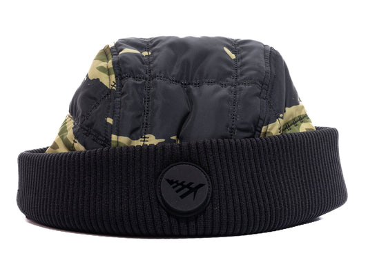 Paper Planes Quilted Camo Beanie
