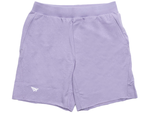 Paper Planes Speckled Shorts in Lilac