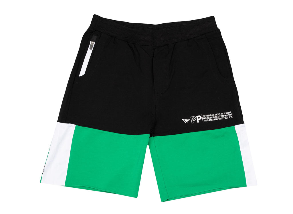 Paper Planes Collide Shorts