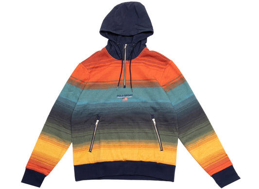 Polo Ralph Lauren Ombre Striped Hoodie
