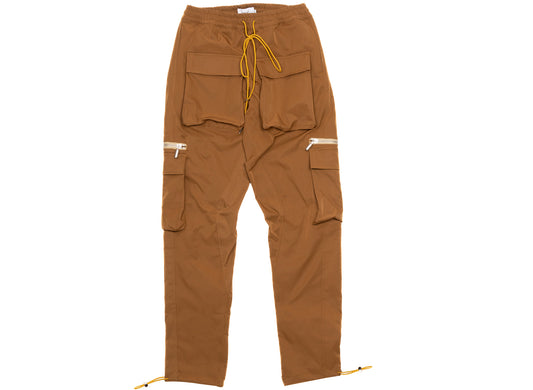 Rhude Classic Cargo Pants in Brown
