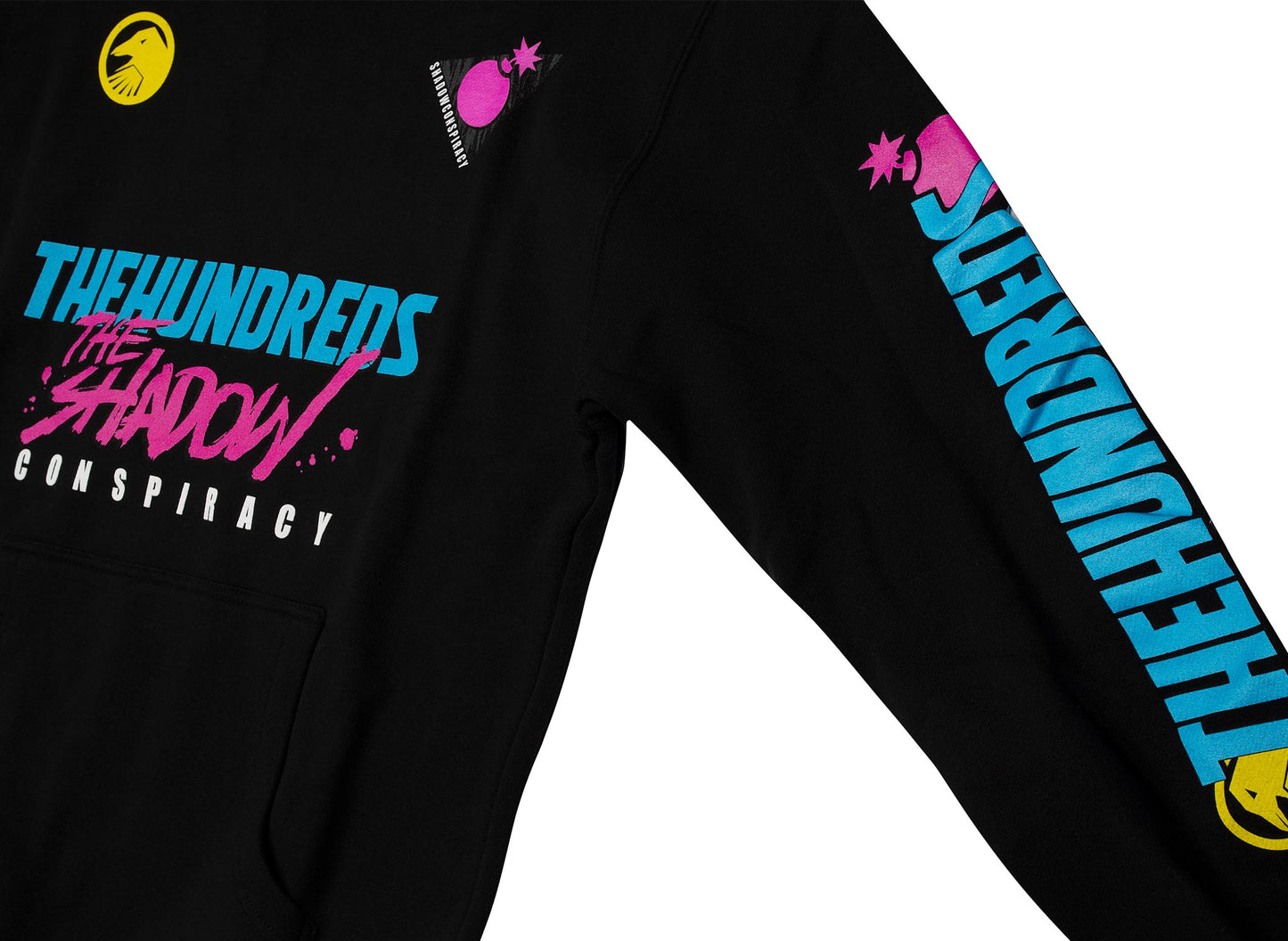 The Hundreds X The Shadow Pullover Hoodie