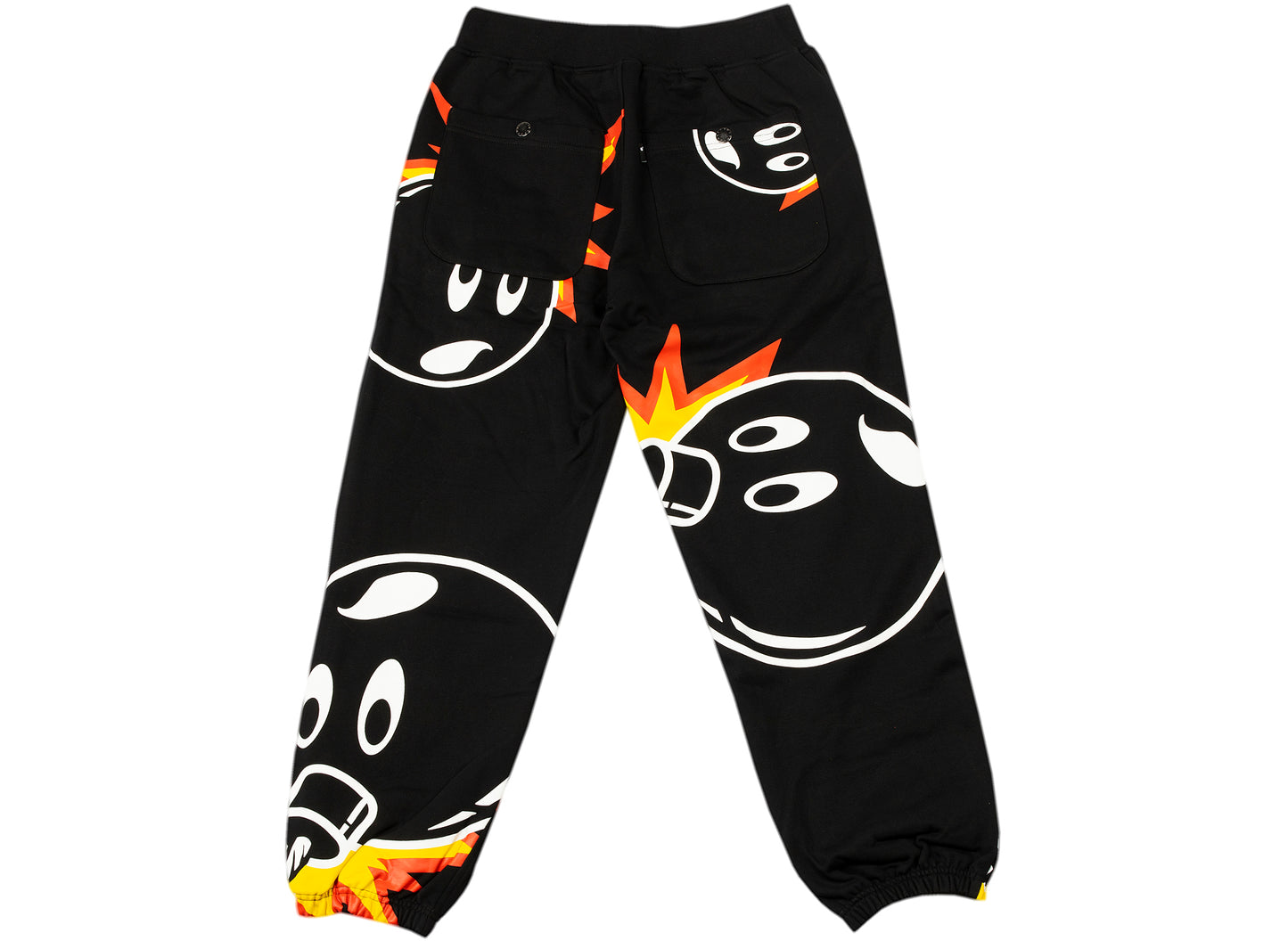 The Hundreds Hysteric Adam Sweatpants in Black