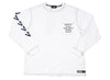 U.P.W.W. Basic Pocket L/S Tee 'White'