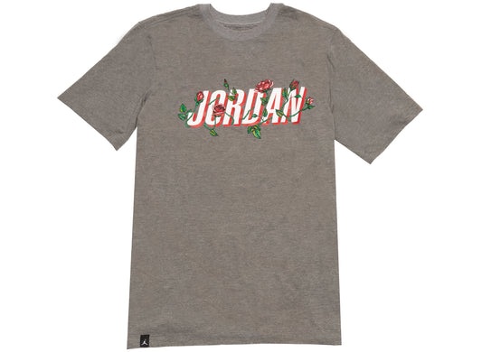 Jordan Brand Sorry S/S Tee in Heather Grey