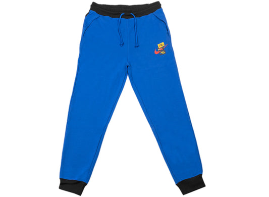 Jordan Jumpman Fleece Pants in Blue