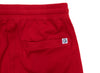 BBC Straight Font Sweatpants in Red