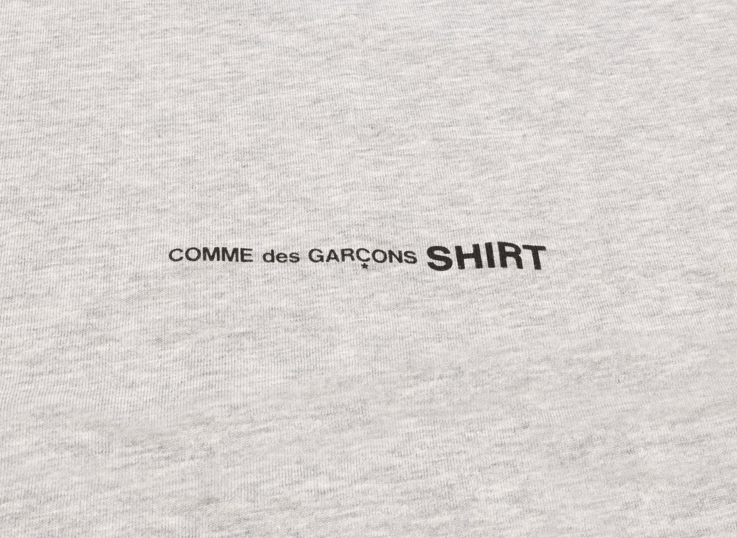 Comme des Garçons SHIRT Oversized Logo Tee