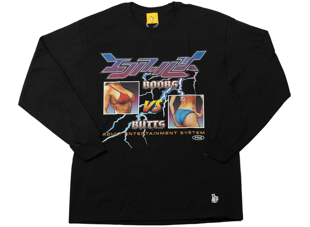 Fucking Rabbits Epic Duel L/S Tee