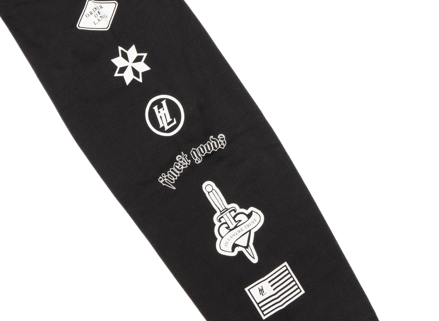 Helmut Lang Societas L/S Tee