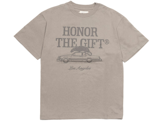 Honor the Gift HTG Pack S/S Tee in Grey