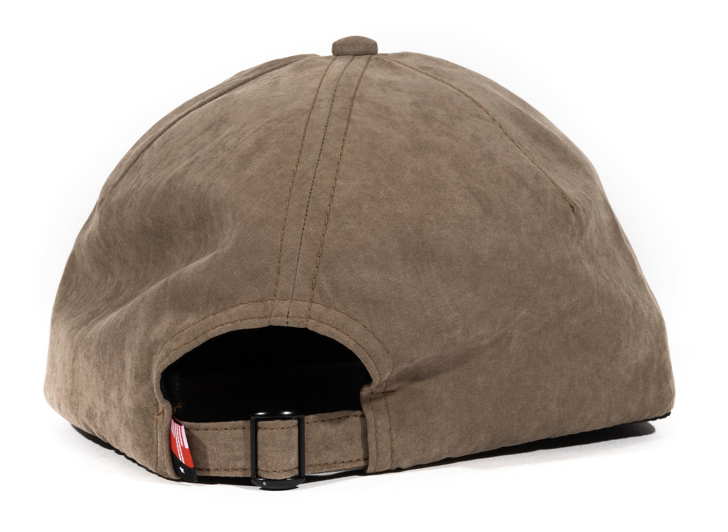 Honor the Gift Brushed Nylon 2 Panel Hat in Brown