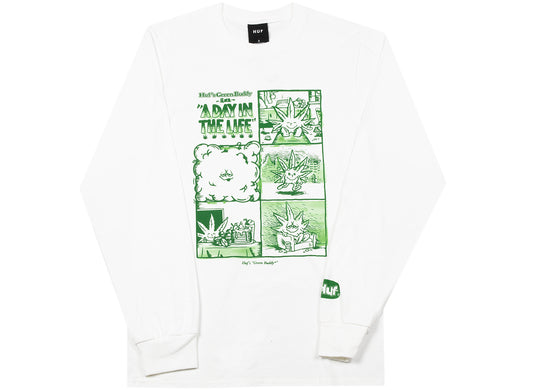 HUF Day in the Life L/S Tee