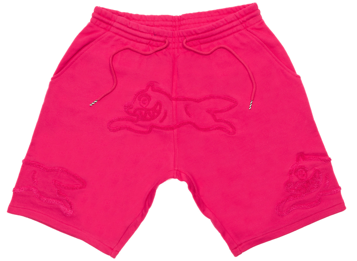 Ice Cream Tonal Shorts in Pink
